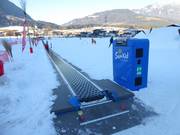 Hexenteppich II - People mover/Moving Carpet