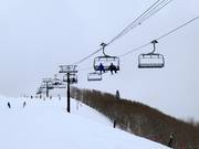 Bonanza Express - 6pers. High speed chairlift (detachable)