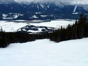 Snow Rodeo downhill run