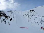 Difficult slope Neveros