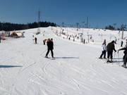 Easy slope in Bania