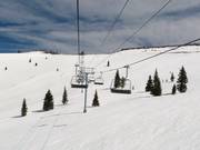 Orient Express - 4pers. High speed chairlift (detachable)