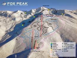 Trail map Fox Peak