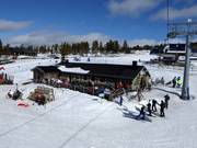 Mountain hut tip Timmerkojan