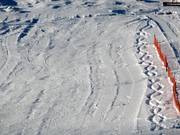 Slope grooming at the Alfaierlift