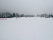 Beginner slope at the Donariè ski lift