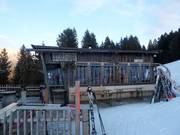 Stallbar on the valley run to Scheffau