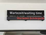 Information about waiting times