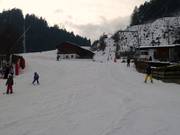 View of the main slope