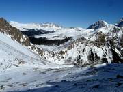 View from Punta Ces to the Rolle Pass