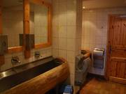 Sanitary facilities in the Ettelsberg-Hütte