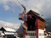 TPH de Bellevue - 37pers. Aerial tramway/Reversible ropeway