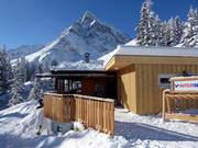 Mountain hut tip Obwaldhütte