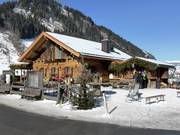 Wischt'l-Hitt'n at the valley station