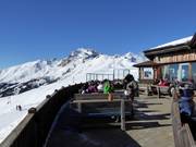 Mountain hut tip Steinermandl-Panoramarestaurant