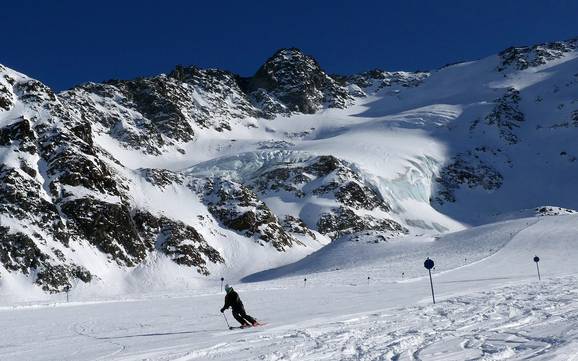 Snow reliability Kaunertal – Snow reliability Kaunertal Glacier (Kaunertaler Gletscher)