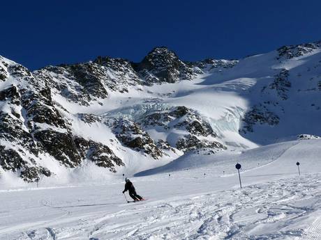 Snow reliability 5 Tyrolean Glaciers – Snow reliability Kaunertal Glacier (Kaunertaler Gletscher)