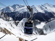 Twinliner - 180pers. Two-storey aerial tramway/ reversible ropeway