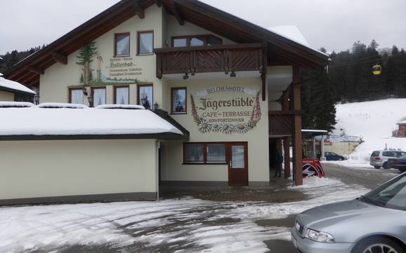 Wiesental: accommodation offering at the ski resorts – Accommodation offering Belchen