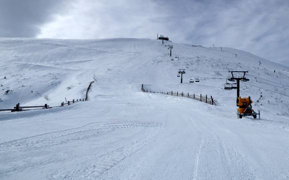 Ski resorts for advanced skiers and freeriding Federation of Bosnia and Herzegovina – Advanced skiers, freeriders Babin Do – Bjelašnica