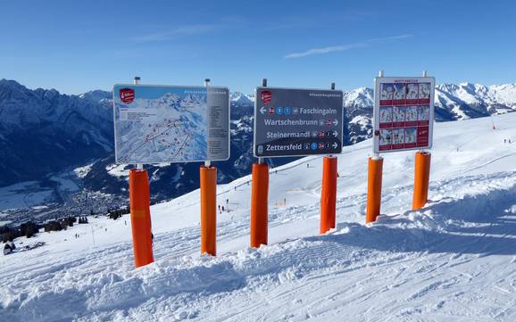 Schober Group: orientation within ski resorts – Orientation Zettersfeld – Lienz