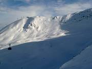 Endless powder slopes