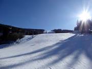 Difficult slope FIS World Cup