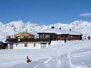 Mountain hut tip Mooseralm