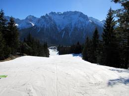 Ski resort Kranzberg – Mittenwald