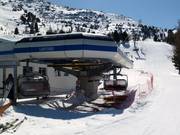 Stafel-Seetalhorn I - 4pers. High speed chairlift (detachable) with bubble