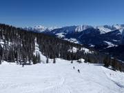 IF2a Hahnenköpfle Run, upper section