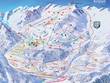 Trail map of the ski resort Kappl