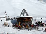 The Munggaloch at the Carmennahütte