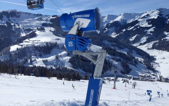 Snow reliability Hochkönig – Snow reliability Hochkönig – Maria Alm/Dienten/Mühlbach