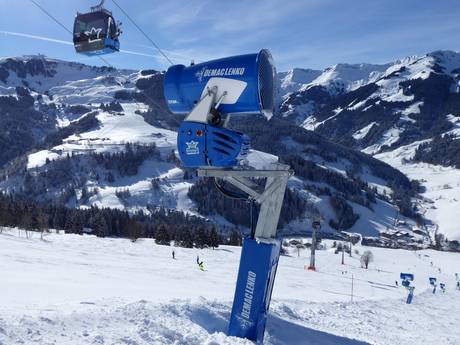 Snow reliability Salzburg Slate Alps – Snow reliability Hochkönig – Maria Alm/Dienten/Mühlbach