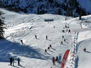 Practice lifts in Iltios (mid-station Unterwasser)