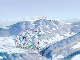 Ski resort Aillon-le-Jeune