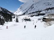 Easy slope at the Sunnyside chairlift