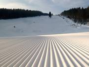 Very good slope grooming