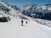 Ski slope Seetalhorn-Durlochhorn-Plattja