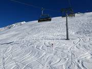 Freeride area at the Großen Karbahn
