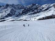 Easy valley run to Breuil-Cervinia