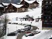 Savoie: access to ski resorts and parking at ski resorts – Access, Parking Les Sybelles – Le Corbier/La Toussuire/Les Bottières/St Colomban des Villards/St Sorlin/St Jean d’Arves