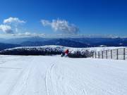 Magnificent panorama at the Murmerlhang slope
