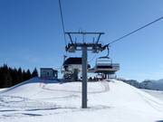 Fondo Piccolo-Plaut - 4pers. High speed chairlift (detachable)