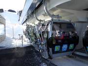 Kings Cab - 8pers. Gondola lift (monocable circulating ropeway)