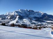 View from Paolina to Pra di Tori