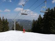 The ski resort of Mechi Chal