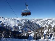 Kettingbahn - 6pers. High speed chairlift (detachable) with bubble and seat heating