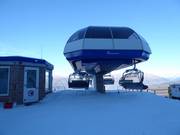 Baradello-Piana Galli - 4pers. High speed chairlift (detachable) with bubble